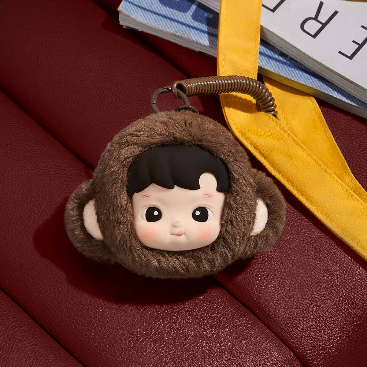 (PO 2 days)HACIPUPU Rolling Time Machine Series-Earphone Case