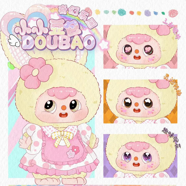 Doubao Fantasyland Tour 400% Plush Series toy surprise box Dolls