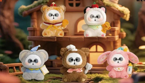 【Sale】MRPA animal party series plush 400%