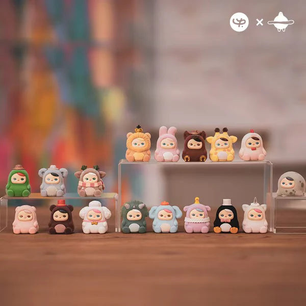 PUCKY Animal Beans Series Blind Box