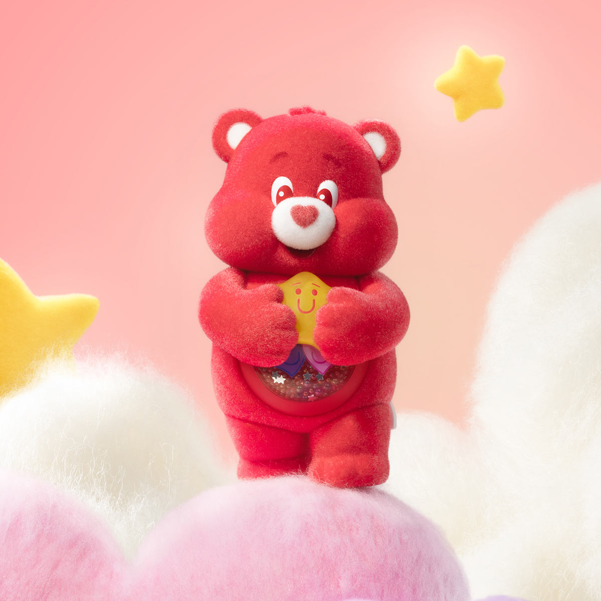 (Pre-Order)Care Bears Colorful Hugs Series Figures