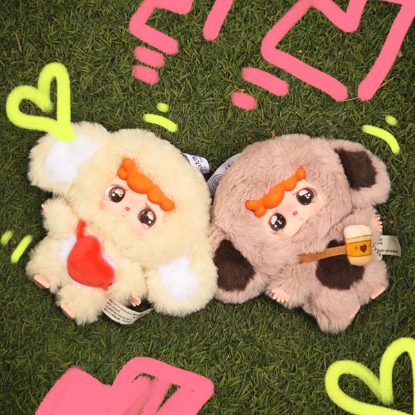 Mitutu and Hulala Plush Seris toy surprise box Dolls