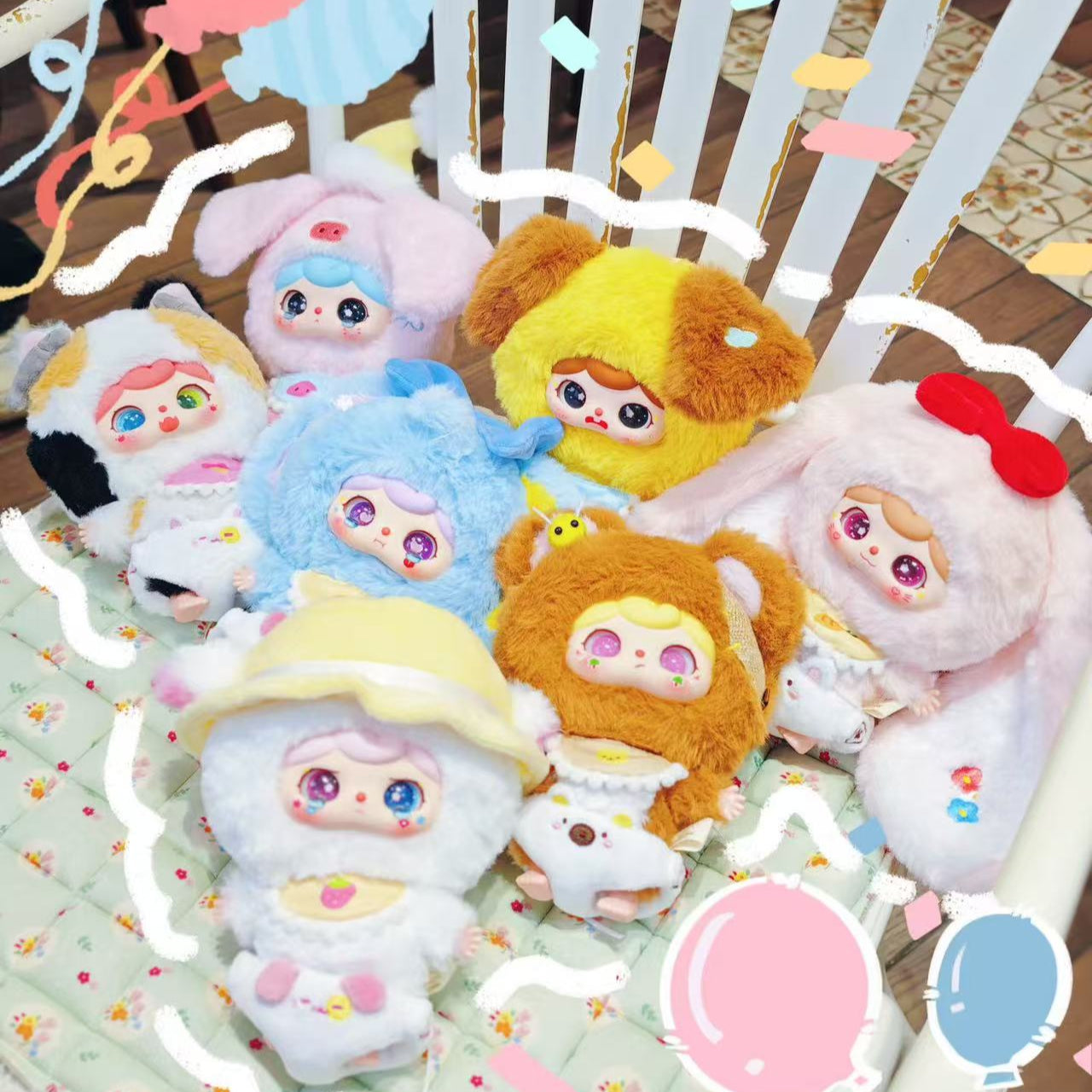 Crie's Baby Animal Kindergarten Blind Box