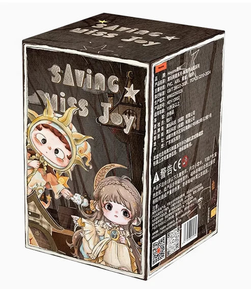 Heyone Star Saving Miss Joy Series PVC Figure Blind Box