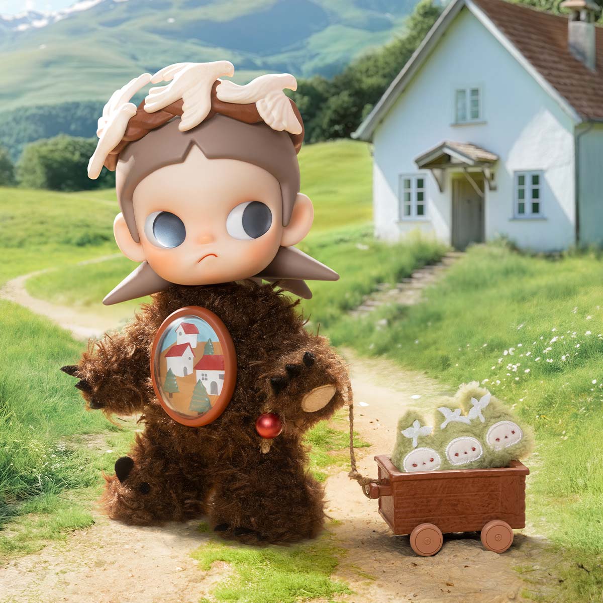 (PO 2 days)Zsiga Dream Destination 1/8 Action Figure