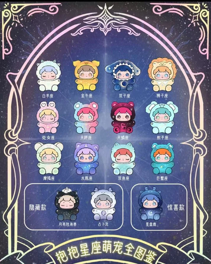 BAOBAO‘S Zodiac pet Series Blind Box