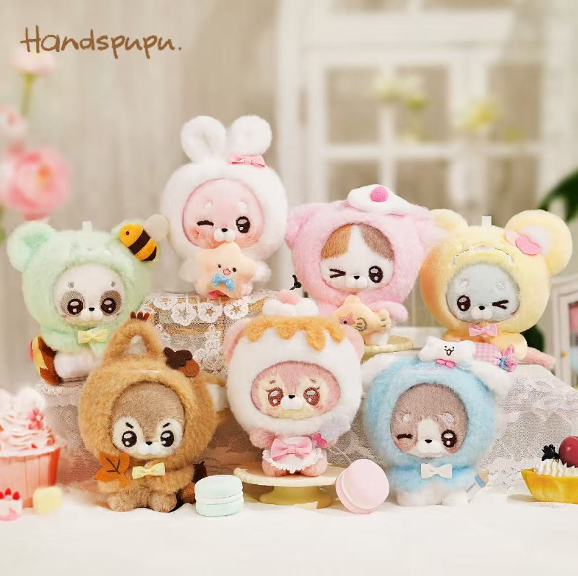 Handspupu Plush Doll Blind Box Series