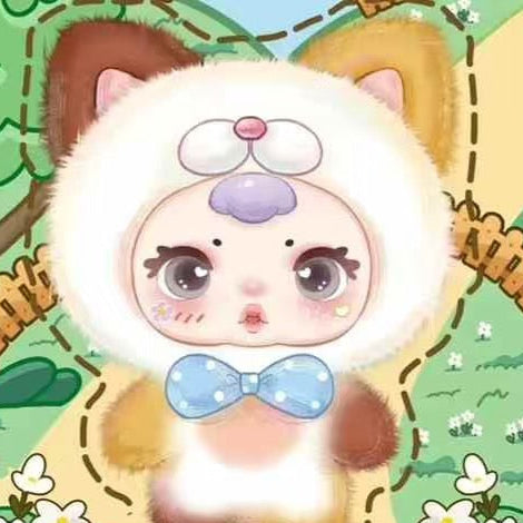 MM Milk Candy Cute Pets Series Sitting Version Bag Blind Box