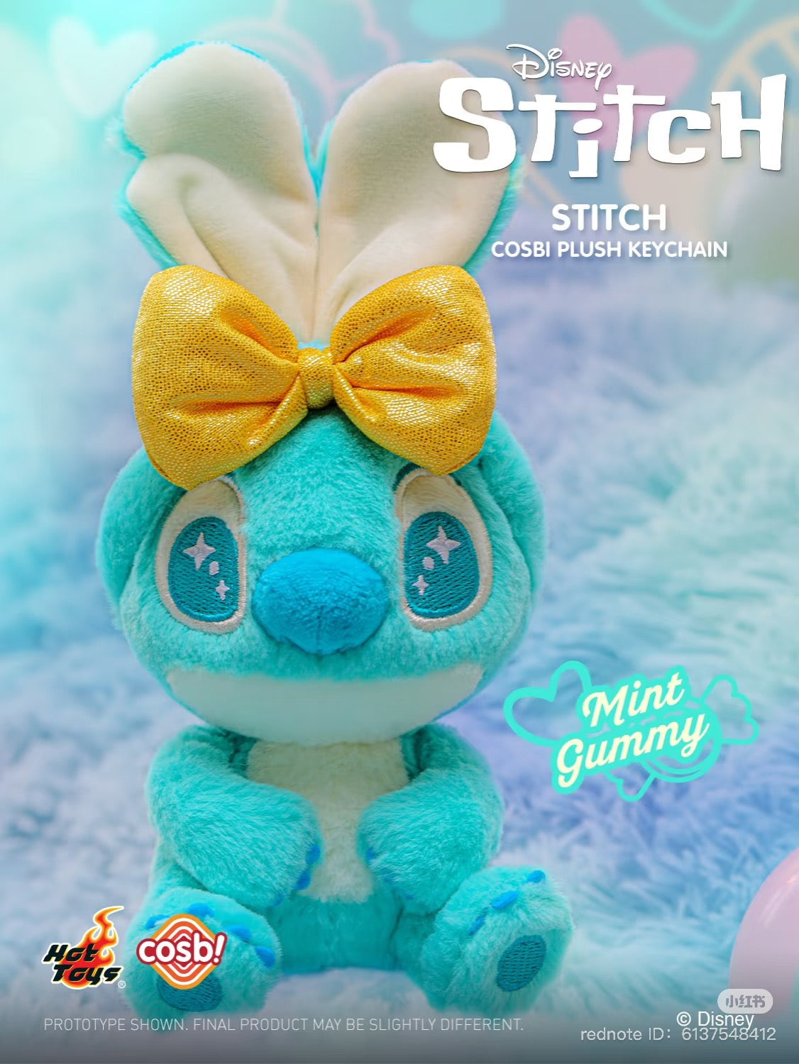 Cosbi Stitch Candy Series Blind Box Plush