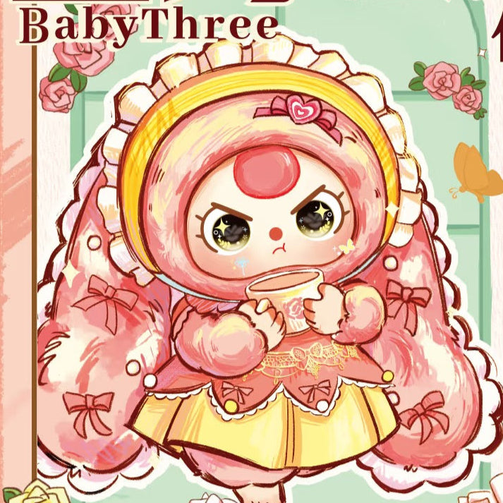 Baby Three 400% Shanghai  Limited Plush Dolls