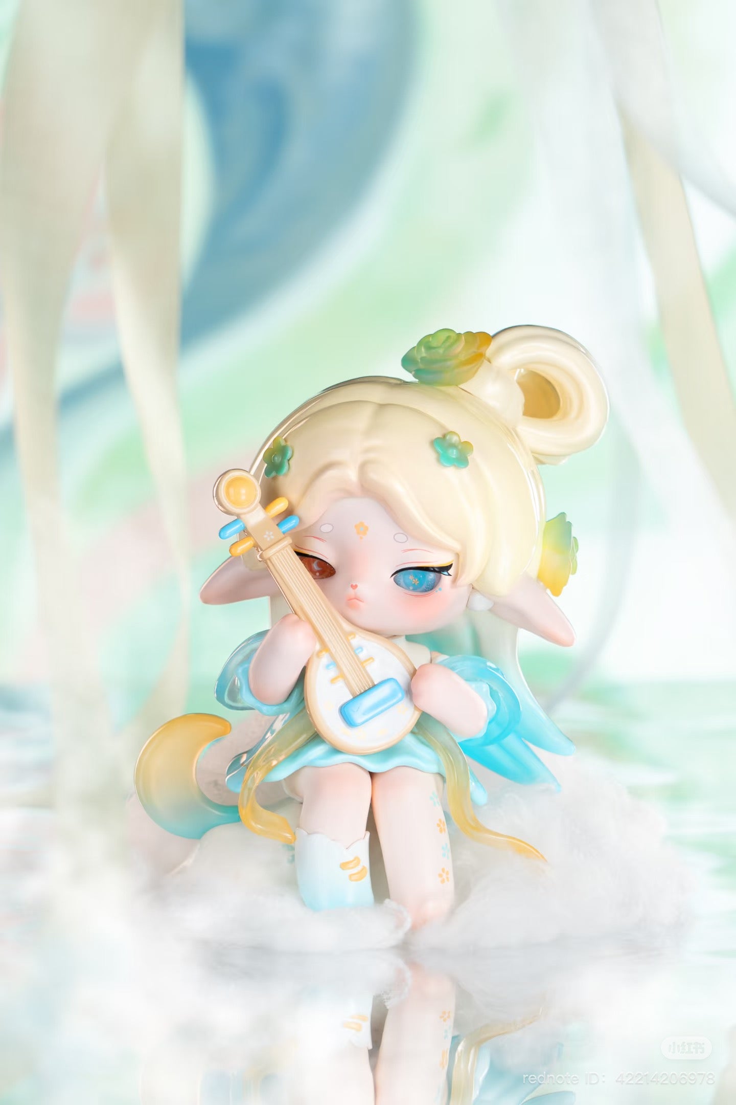 (QDF ToyCon)Ruby Intangible Cultural Heritage Figure Blind Box