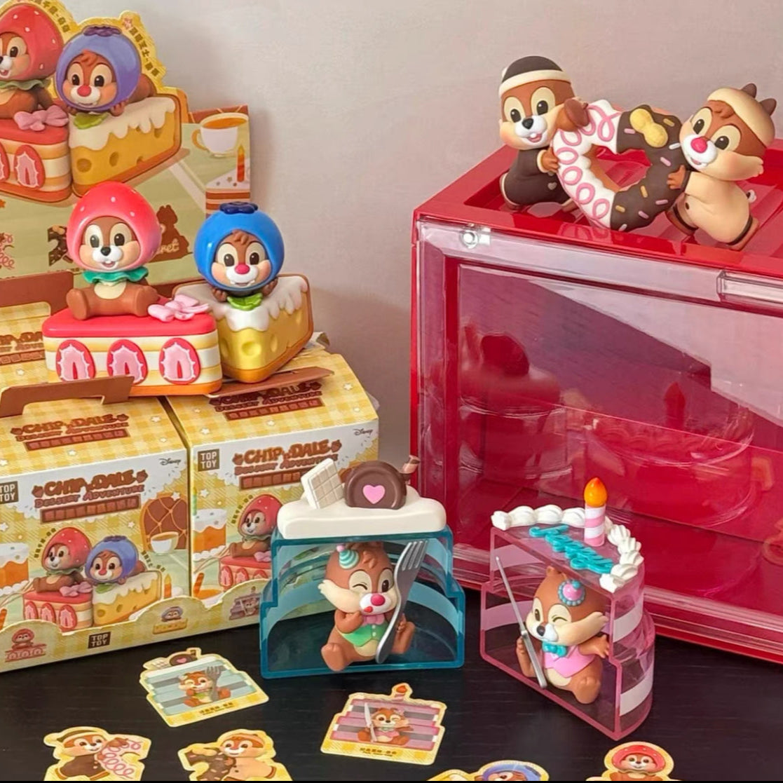 Chip and Dale Dessert Adventures Figure Blind Box