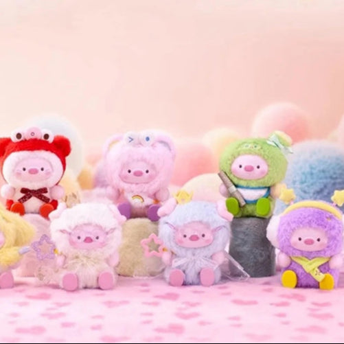 Geegeepig Countdown To Wishes Plush Pendant Blind Box