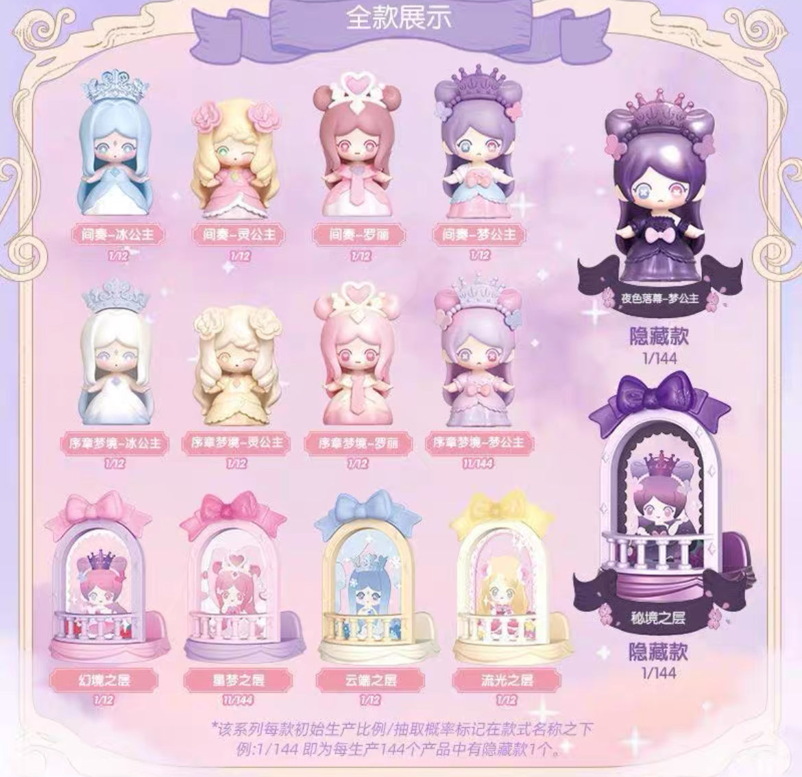 Hadou Fun Dream Song Figure Blind Box