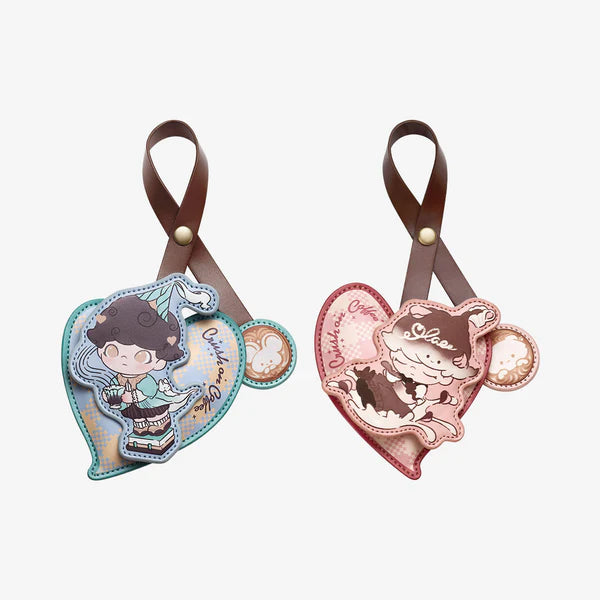 DIMOO Crush on Coffee Series-Fragrant Bag Pendant Set