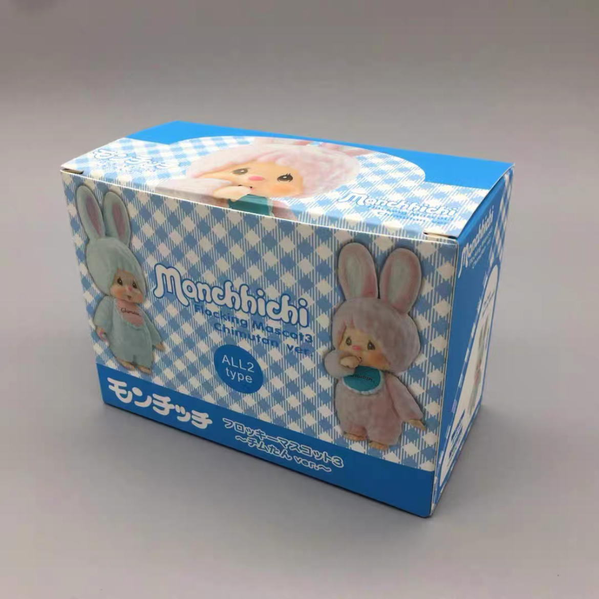 (Pre-Order)Monchhichi Flocking Mascat3 Chimutan Ver Blind Box