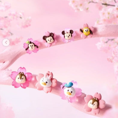 Miniso Mic-key&Friends Sakura Season Bean Blind Box