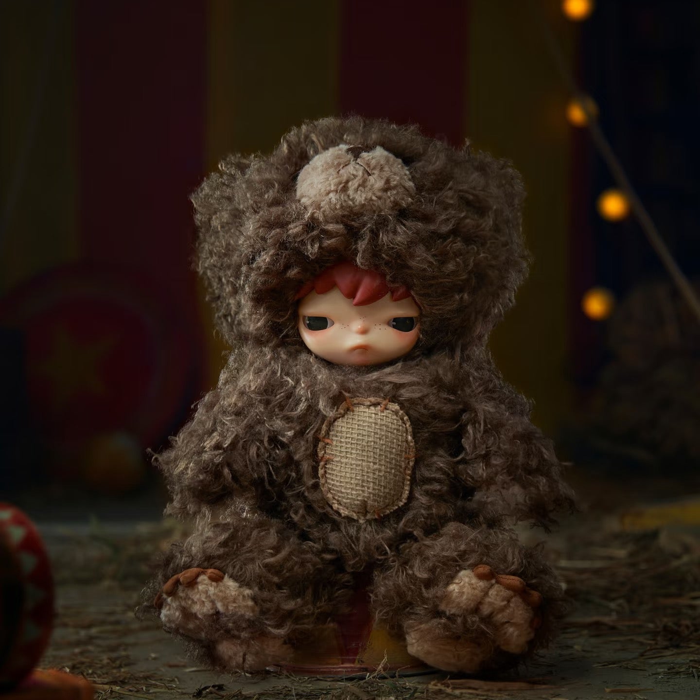 (2-3 days)Hirono Bear Vinyl Plush Doll