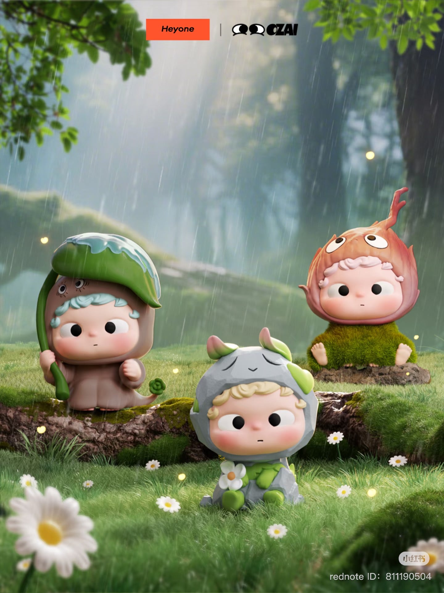 Ozai The Hooded Adventures Beans Blind Box