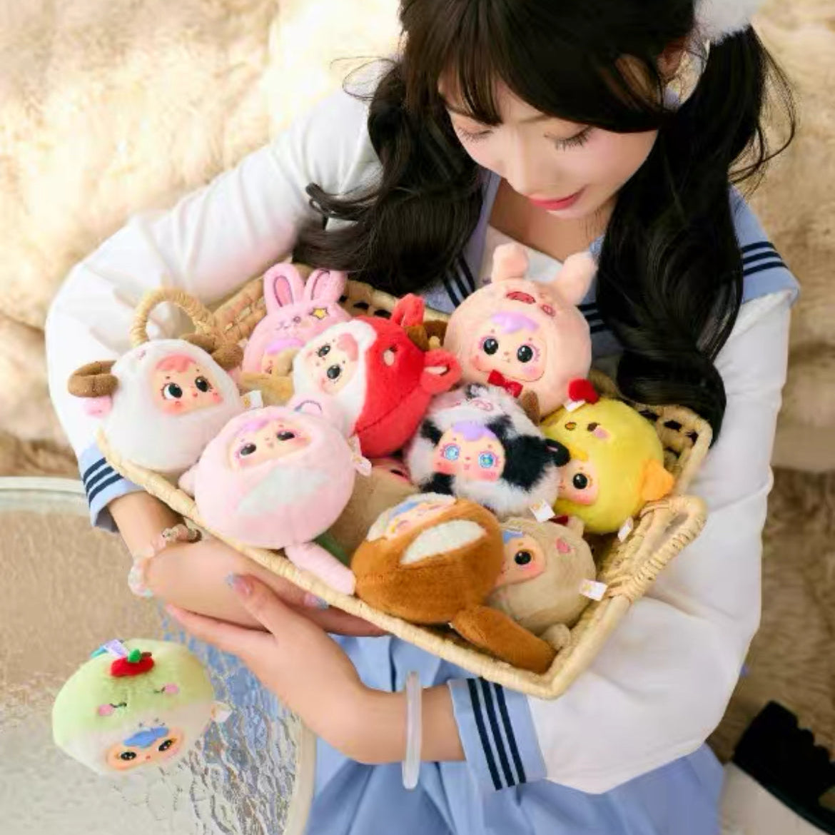 Samuel Tyke Chinese Zodiac Mini Plush Doll Blind Box