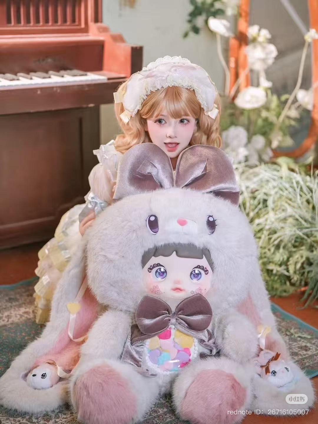 (3-5 days)Nommi 2000% Star Wish Plush Doll Blind Box