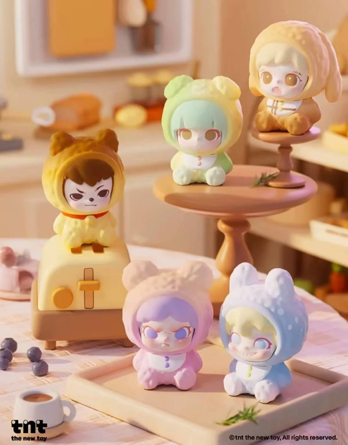 TNTspace Tiny Cutie Mili Series Blind Bag