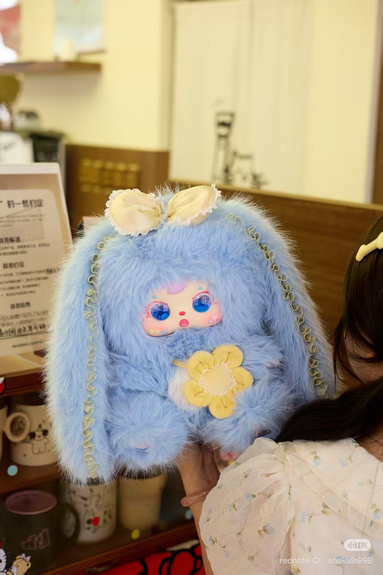 Samuel Tyke Magic Forrest Bunny Plush Doll Series Blind Box