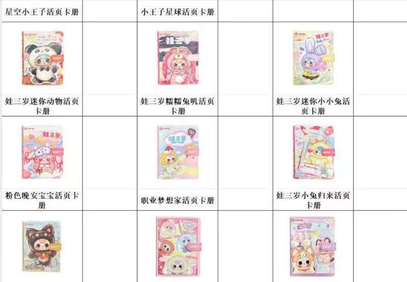 Baby Three Note Book