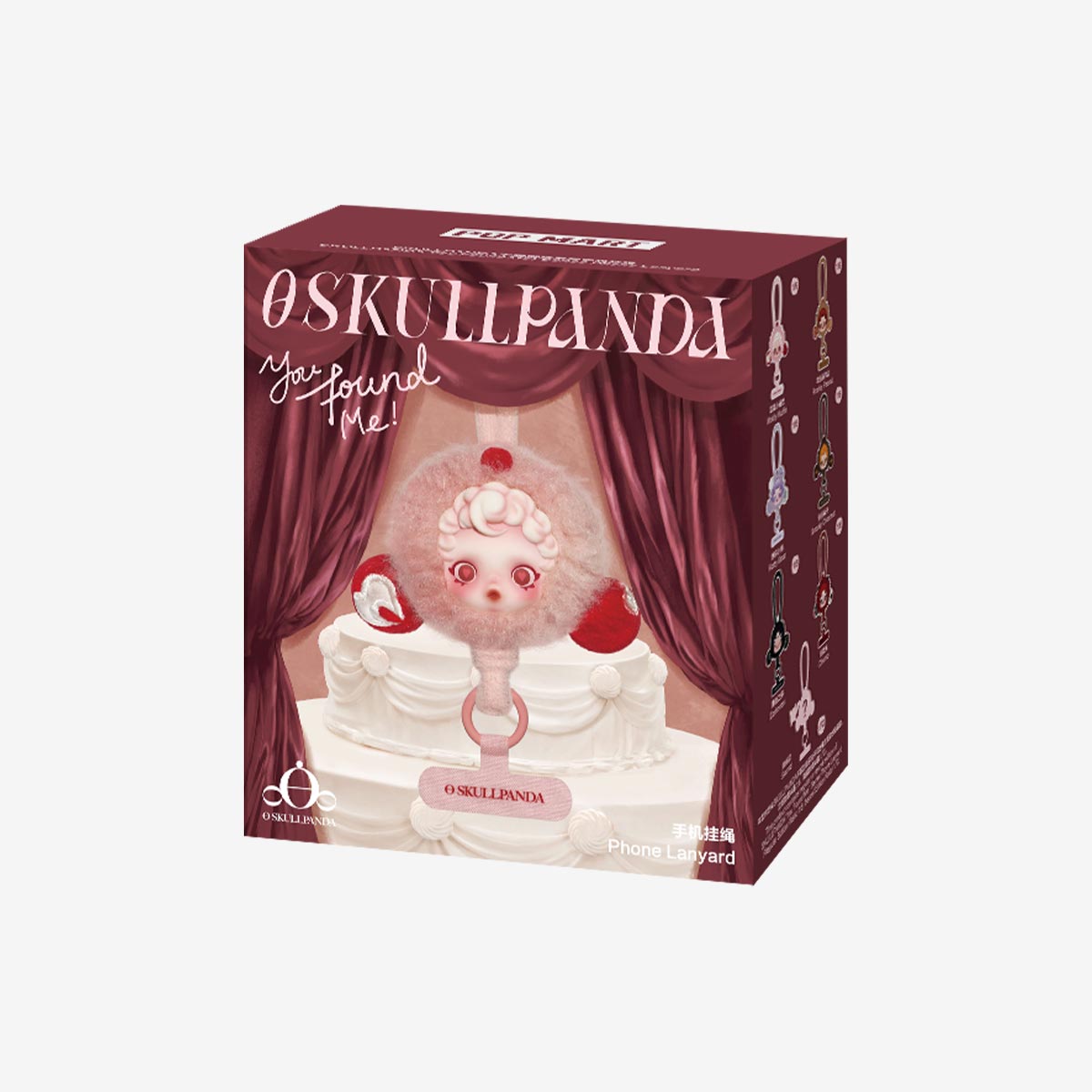 SKULLPANDA You Found Me!Series Phone Lanyard