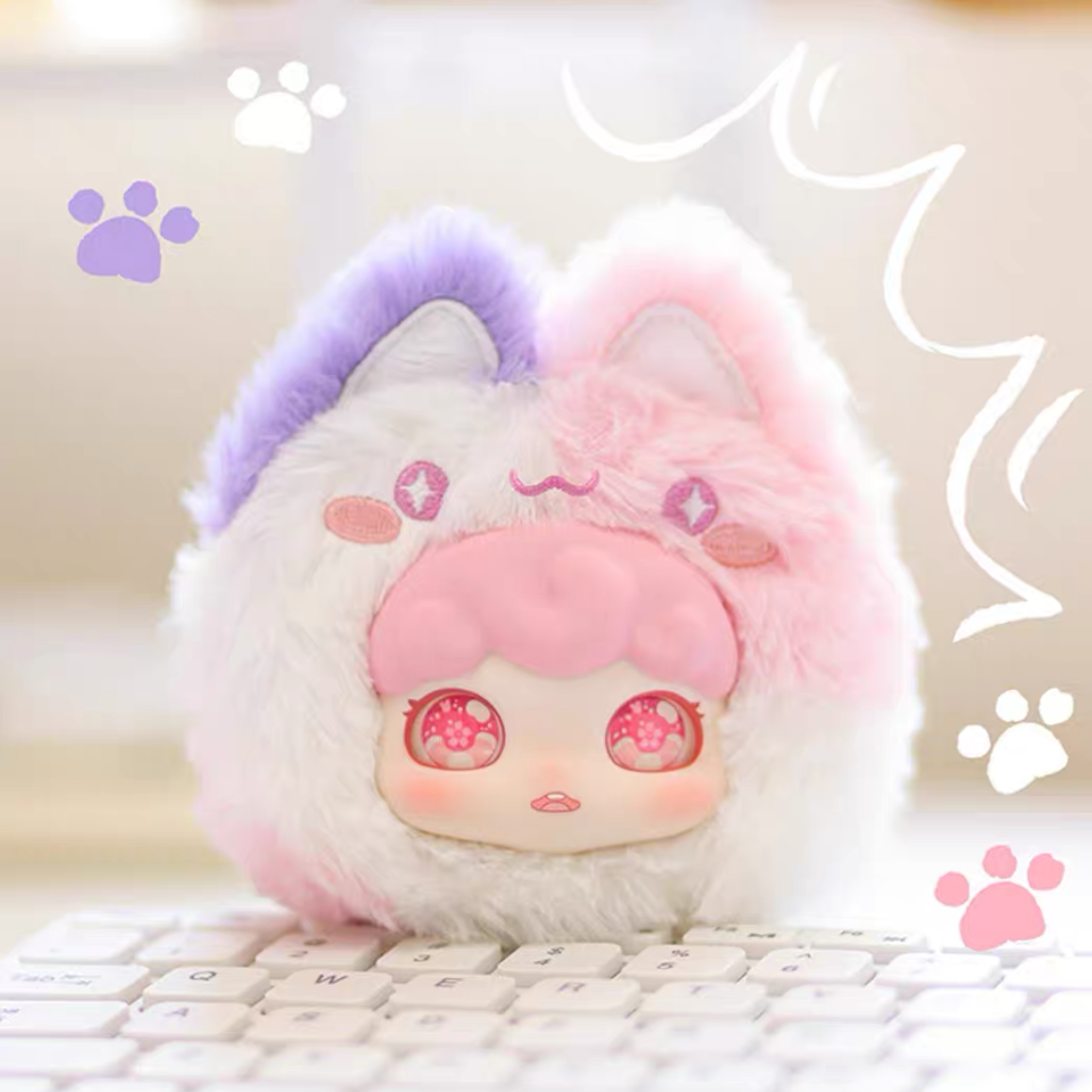 Domi PinPin World Plush Doll Series Blind Box
