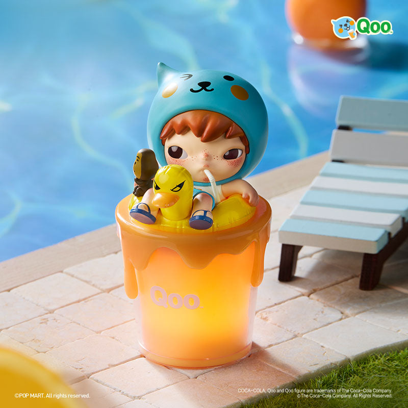 Hirono x Qoo Blushing After Drink Figure