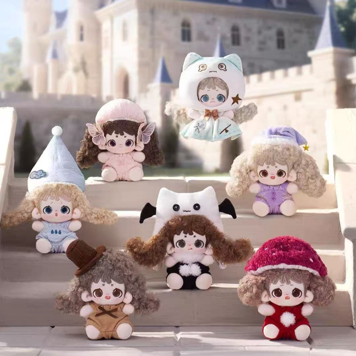 Fufu Superpower Magic Community Plush Doll Blind Box