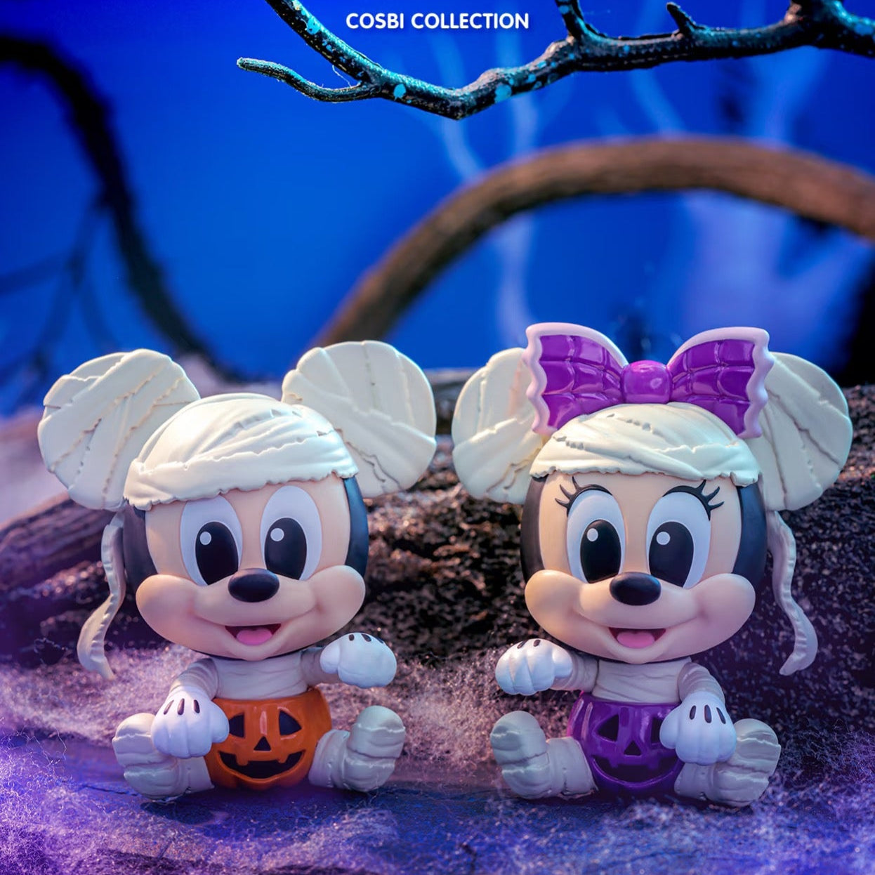 Cosbi Dis-ney Halloween Series Figure Blind Box