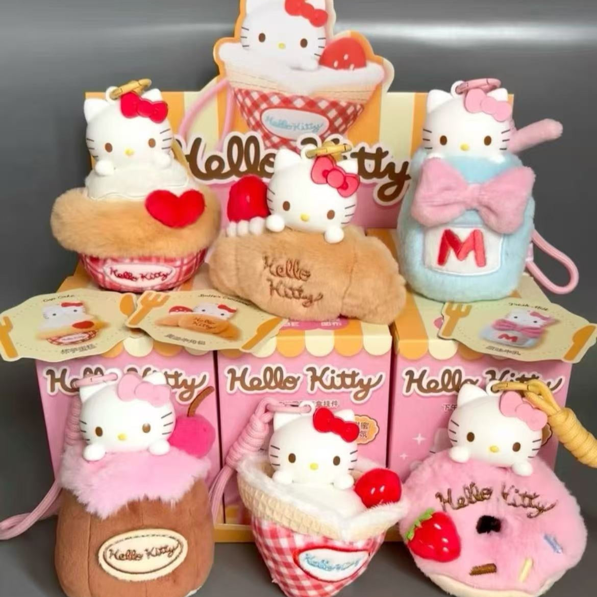 Hello Kitty Afternoon Tea Aromatherapy Blind Box