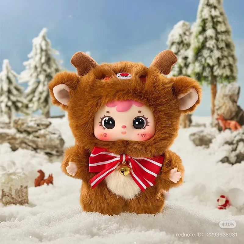 Tyke Samuel Happy Christmas Eve Plush Doll Series