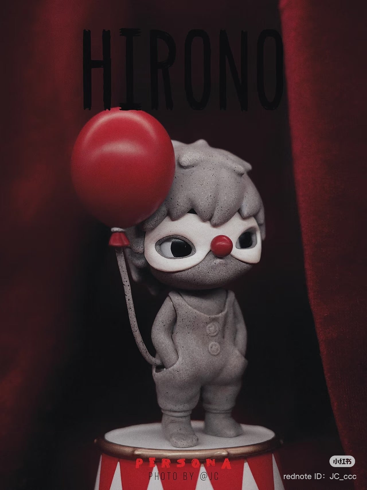 Hirono Persona Hanging Card