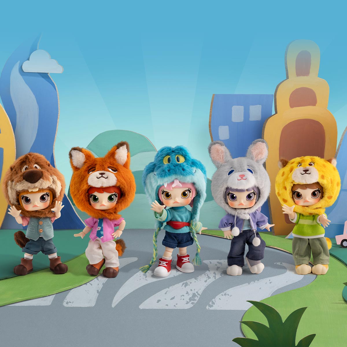 MOLLY ZOOTOPIA 2 Series 1/12 Action Figure