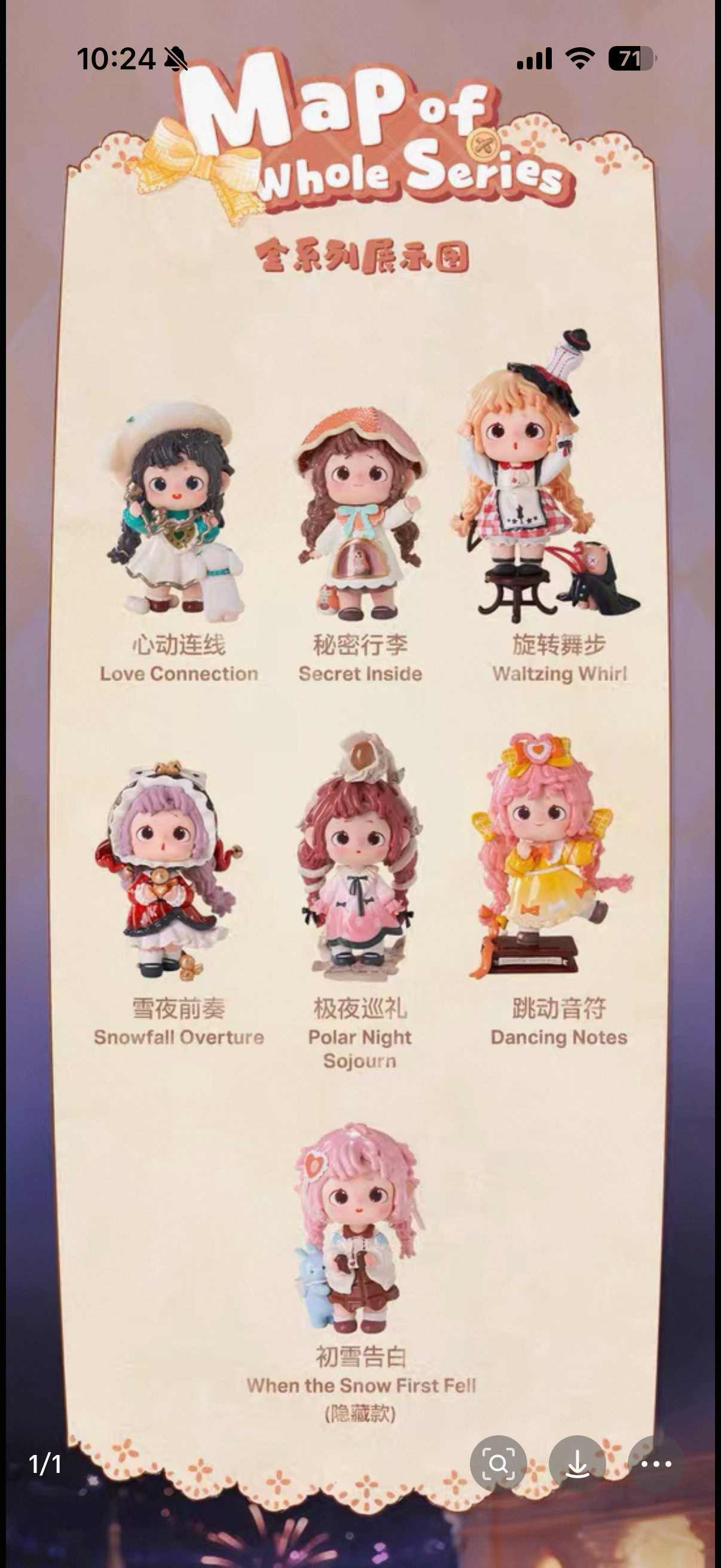 Heyone Furfur Invitation From Mysteryland Figure Blind Box