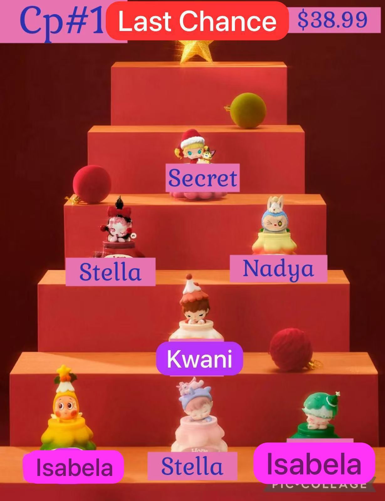 Apple of my Eye Series candles series blind box