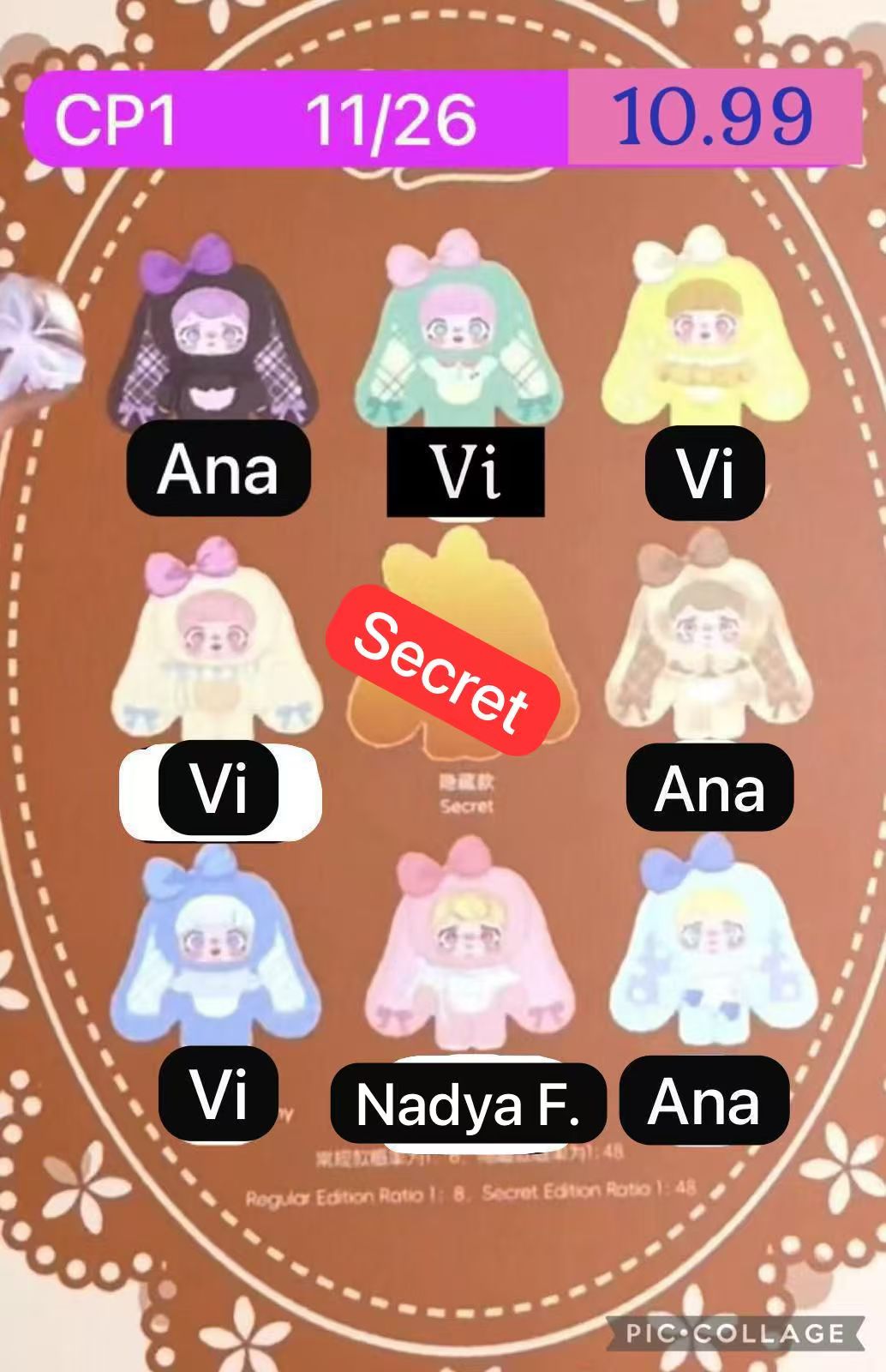 Yomi Bunny Paradise Series Plush Blind Box