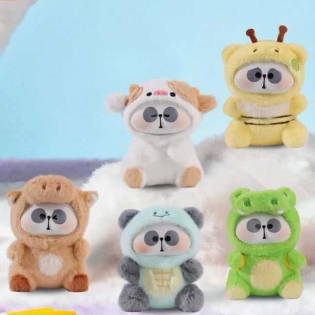 MR.PA Animal Preschool Series Composite Plush Blind Box