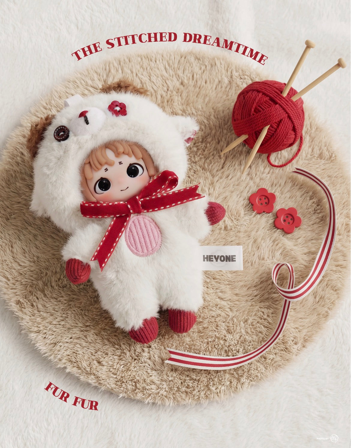 Furfur-The Stitched Dreamtime Plush Blind Box