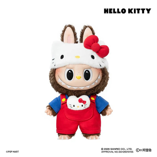 (Pre-Order)THE MONSTERS × HELLO KITTY Plush