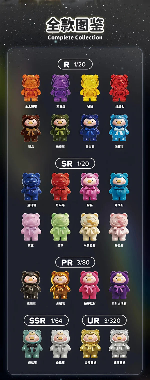 Teddy LULU Mineral Extraction Site Minibean Series Blind Bag