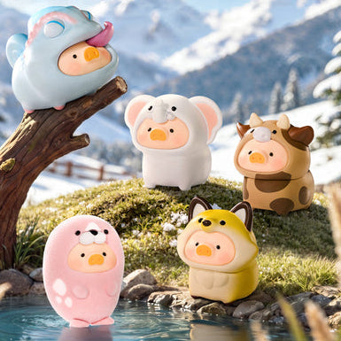 (Pre-Order) Lulu Pig Animal Party Minibean Series