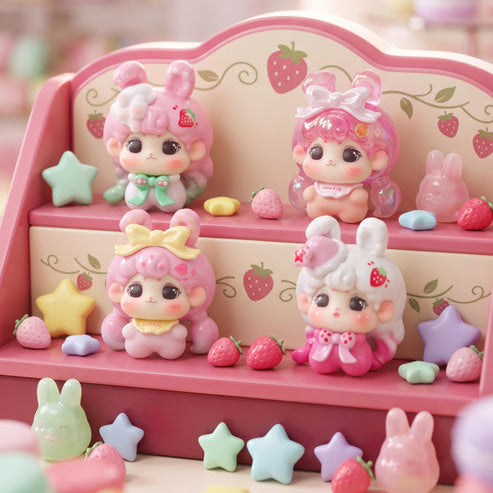 (Pre-Order) Tookie Rabbit Gummy Minibean Series blind box