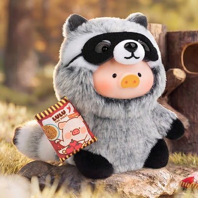 (Pre-Order) Lulu Pig Thief Raccoon Plush Series Hanging Card