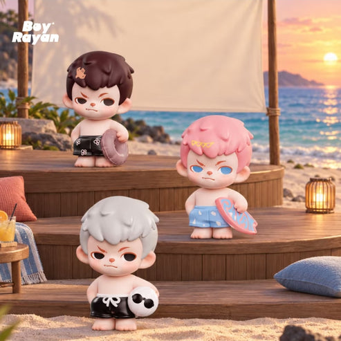 (Pre-Order 9.17)Rayan Splash into Summer Mini Series Blind Box
