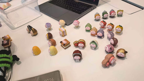 (Pre-order 10.9) Sunz Tonz Snack Party Minibean Series Box