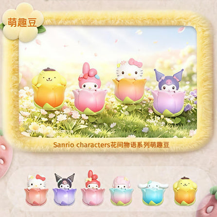 Sanrio Tales Among the Flowers Minibean Series Blind Box